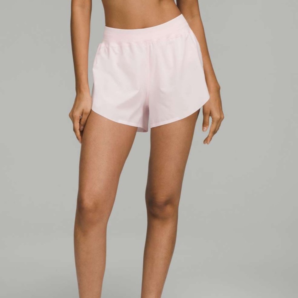 Lululemon Find Your Pace High-Rise Lined Short